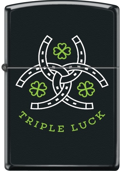 Triple Luck Design Çakmak