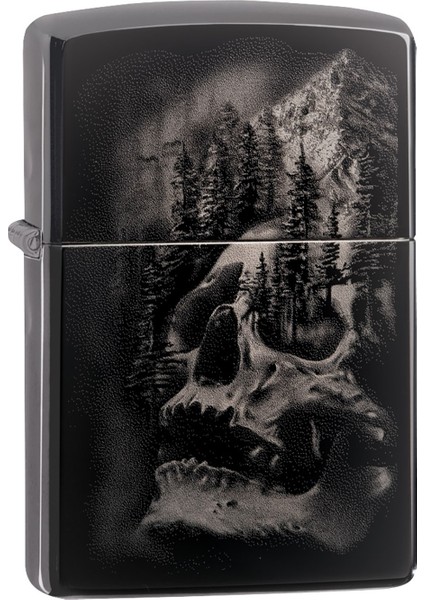 150 Skull Mountain Design Çakmak