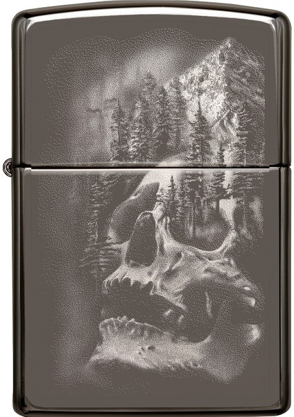 150 Skull Mountain Design Çakmak