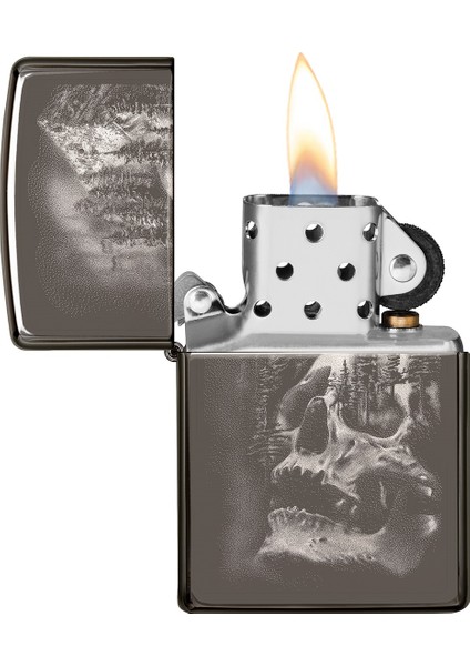 150 Skull Mountain Design Çakmak