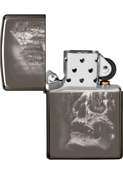 150 Skull Mountain Design Çakmak
