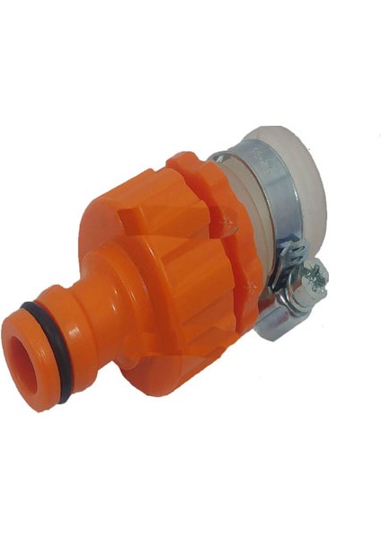 Musluk Hortum Bağlama Aparatı Plastik Metal Kelepçeli CekTeknik