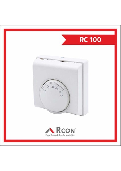 Rc 100 Mekanik Oda Termostatı