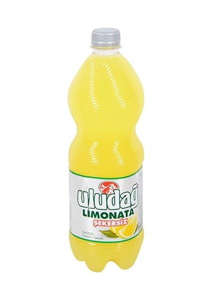 Limonata Şekersiz 1 lt x 4'lü