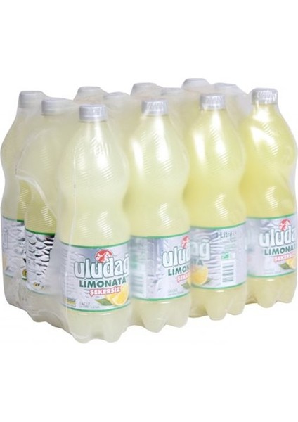 Şekersiz Limonata 1 Lt x 12'li