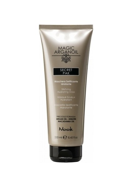 Magic Argan Oil Secret Pak Saç Maskesi 250 ml