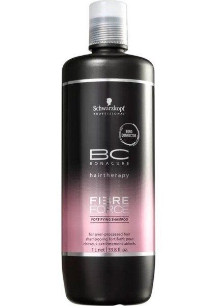Bonacure Şampuan Fıbre Force 1000 ml