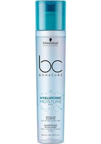 Bonacure Şampuan Hyaluronıc Moısture Mıcealler 250 ml