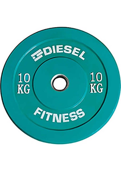 Diesel Fitness Bumper Flans 10 kg