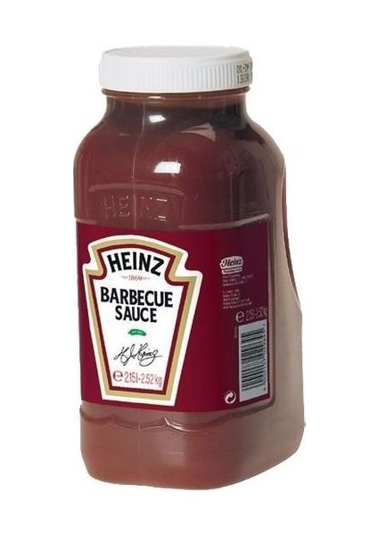 Barbekü Sos Sauce 2,5 kg