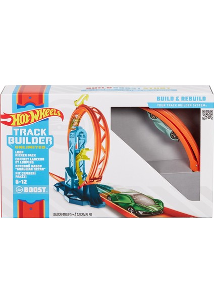 Track Builder Tasarla ve Yeniden Oluştur Serisi - Hız Çemberi Paketi GLC90