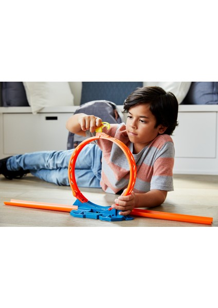 Track Builder Tasarla ve Yeniden Oluştur Serisi - Hız Çemberi Paketi GLC90