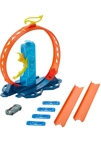 Track Builder Tasarla ve Yeniden Oluştur Serisi - Hız Çemberi Paketi GLC90