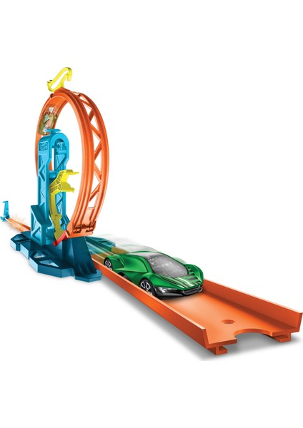 Track Builder Tasarla ve Yeniden Oluştur Serisi - Hız Çemberi Paketi GLC90