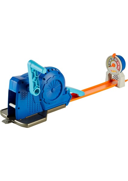 Track Builder Fırlatıcılı Yarış Seti FLL02