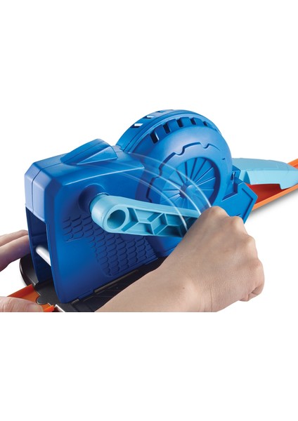 Track Builder Fırlatıcılı Yarış Seti FLL02