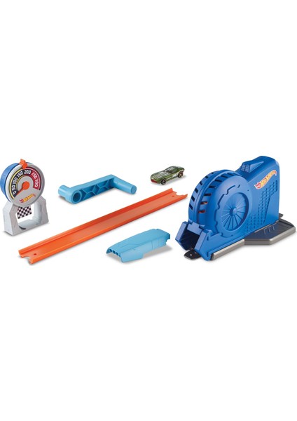 Track Builder Fırlatıcılı Yarış Seti FLL02