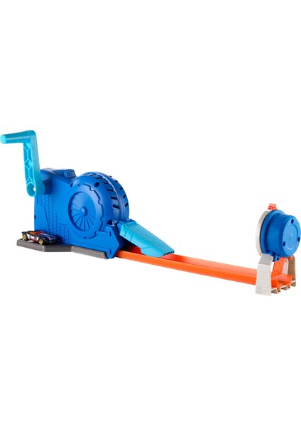 Track Builder Fırlatıcılı Yarış Seti FLL02