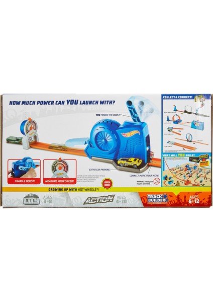 Track Builder Fırlatıcılı Yarış Seti FLL02