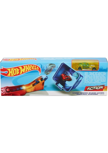 HW Akrobasi Atlayışı Yarış Şeti Flip Ripper FTH83