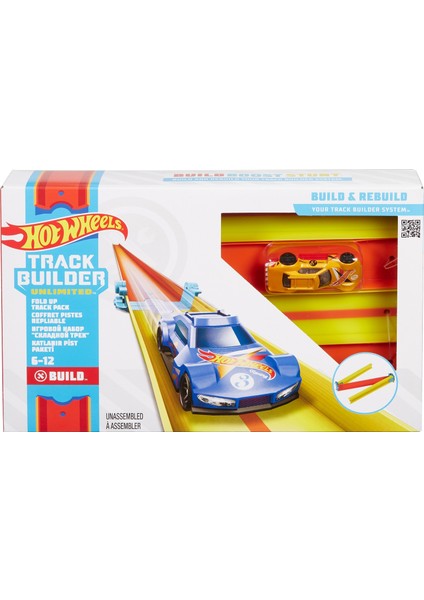 Track Builder Tasarla ve Yeniden Oluştur Serisi - Katlanır Pist Paketi GLC91