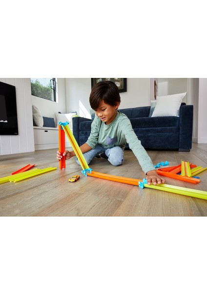 Track Builder Tasarla ve Yeniden Oluştur Serisi - Katlanır Pist Paketi GLC91