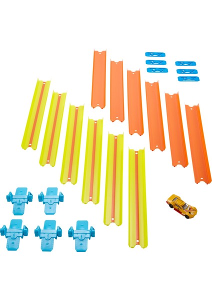 Track Builder Tasarla ve Yeniden Oluştur Serisi - Katlanır Pist Paketi GLC91