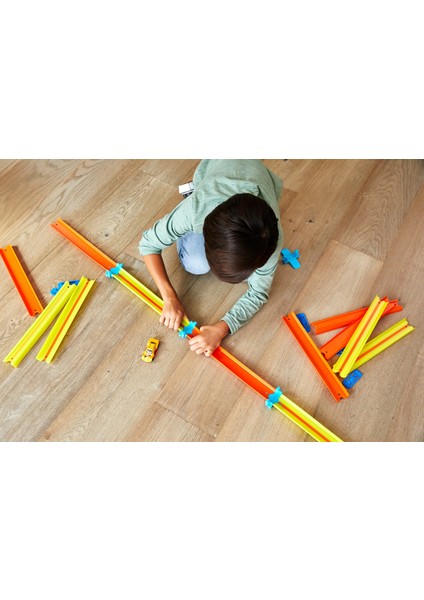 Track Builder Tasarla ve Yeniden Oluştur Serisi - Katlanır Pist Paketi GLC91