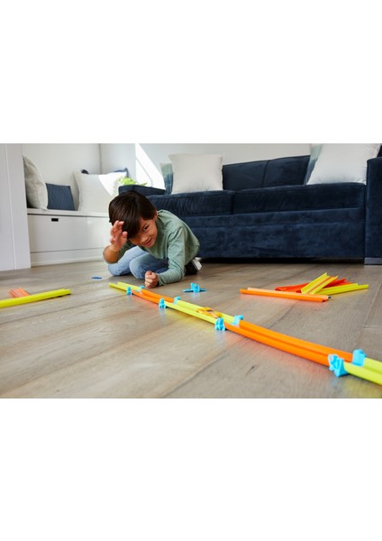 Track Builder Tasarla ve Yeniden Oluştur Serisi - Katlanır Pist Paketi GLC91