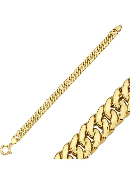 Altın Bileklilk 14K Gold Sarmaşık 10 mm