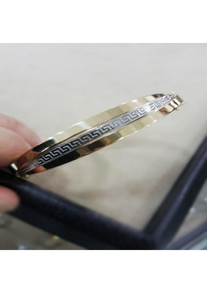 Altın Kelepçe 14K Versage 12 mm
