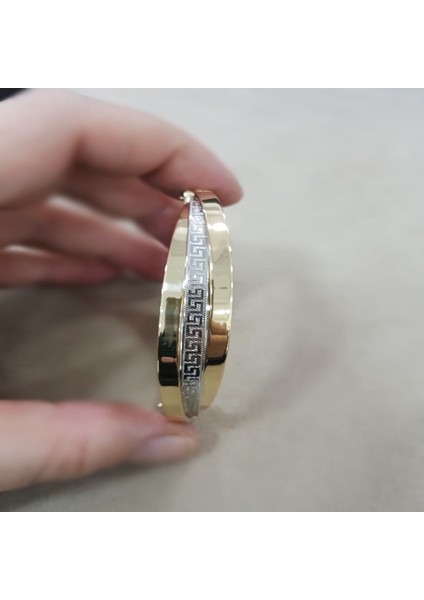Altın Kelepçe 14K Versage 12 mm