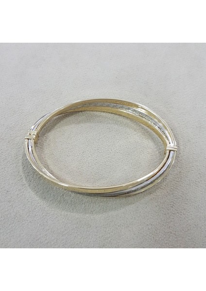 Altın Kelepçe 14K Versage 12 mm
