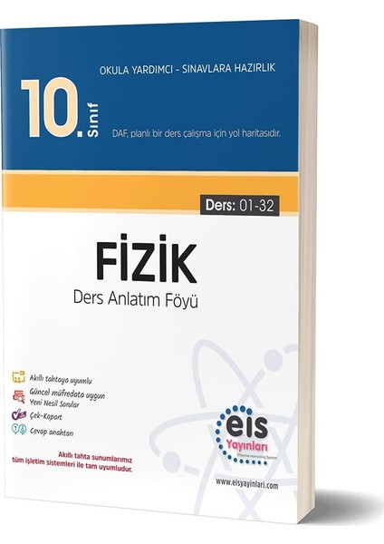 Eis Yayınları 10.Sınıf Fizik Ders Anlatım Föyü