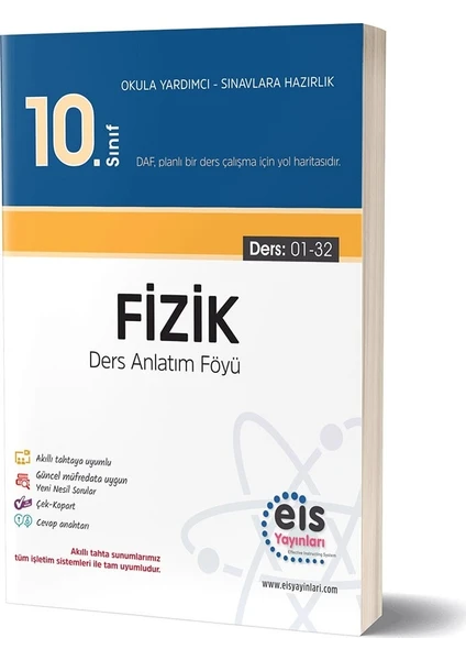 Eis Yayınları 10.Sınıf Fizik Ders Anlatım Föyü