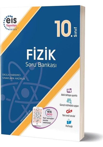 Eis Yayınları 10.Sınıf Fizik Soru Bankası