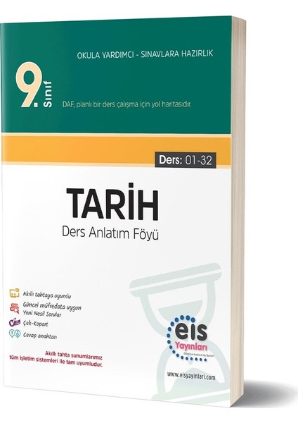 Eis Yayınları 9.Sınıf Tarih Ders Anlatım Föyü