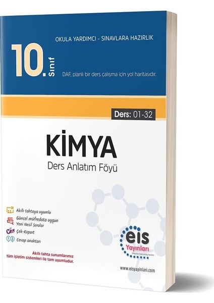 10.Sınıf Kimya Ders Anlatım Föyü