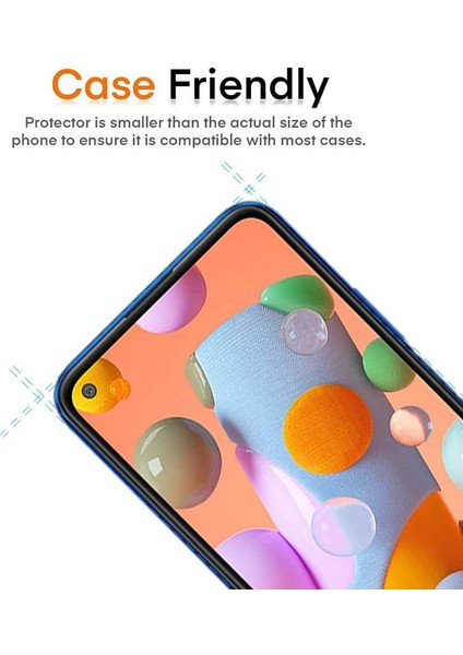 Samsung Galaxy A11 5d Mat Seramik Ekran Koruyucu indirimleri