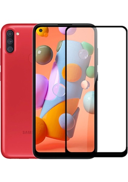 Samsung Galaxy M11 5d Mat Seramik Ekran Koruyucu