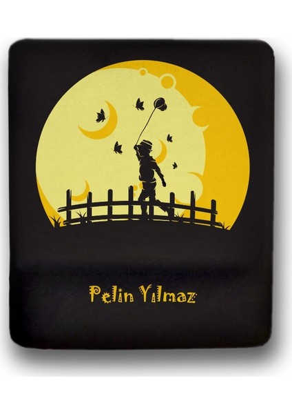 Kelebek Toplayıcısı Kişiye Özel Mouse Pad