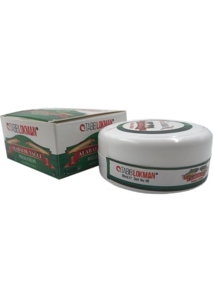 Alabalık Yağlı Masaj Kremi 65 ml