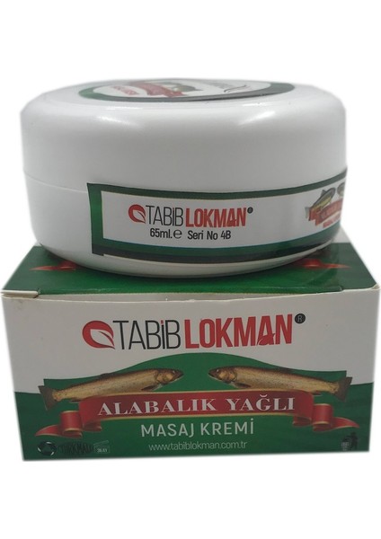 Alabalık Yağlı Masaj Kremi 65 ml