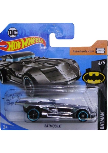 Hot Wheels Tekli Arabaları Batman Batmobile Oyuncakları GHF68