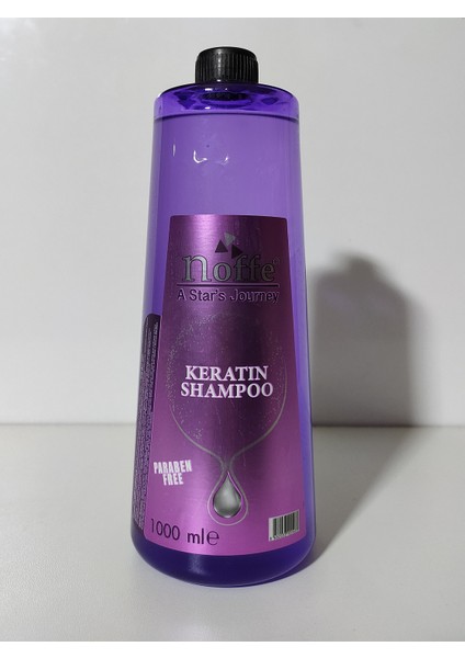 Keratin Saç Bakım Şampuanı 1 kg