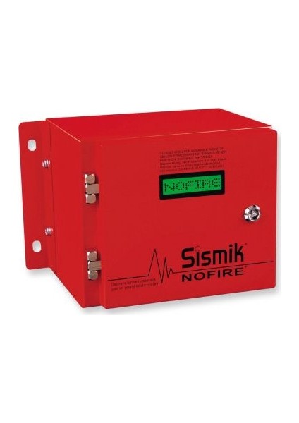 2 Kontaklı Elektro-Mekanik Deprem Sensörü