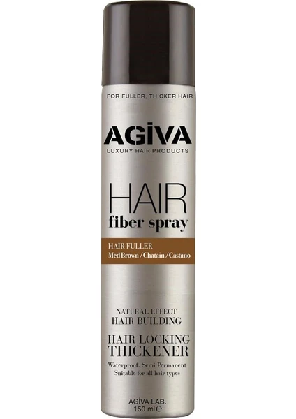 Hair Fiber Saç Dolgunlaştırıcı Sprey 150 ml