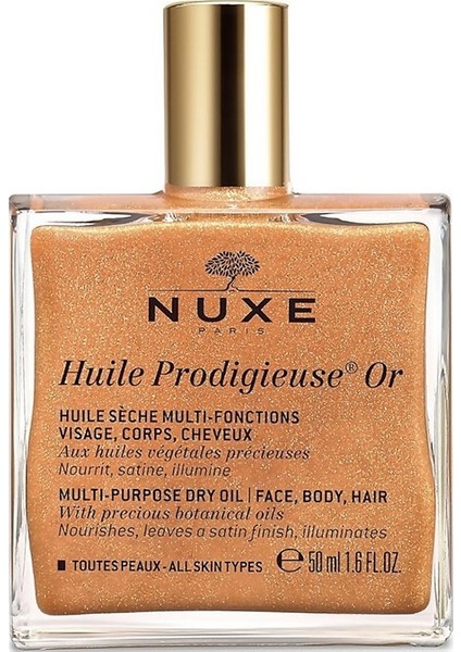 Huile Prodigieuse Or