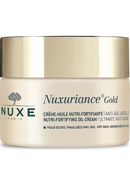 Nuxuriance Gold Day Cream