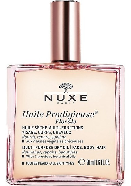 Huile Prodigieuse Florale 50 ml